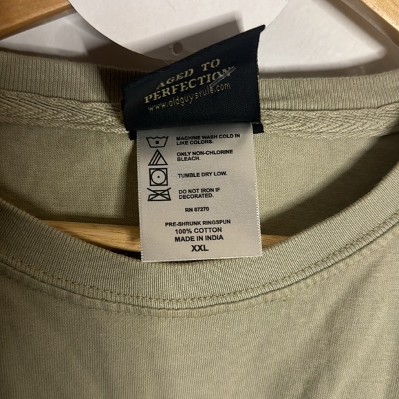 Old Guys Rule XXL Vets Shirt - Picture 5 of 5